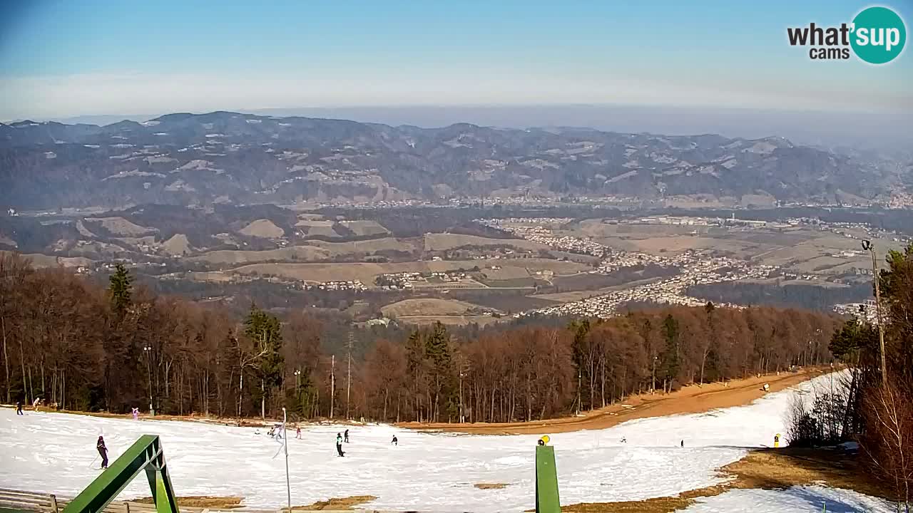 Pohorje Web kamera | Sleme Donja Stanica