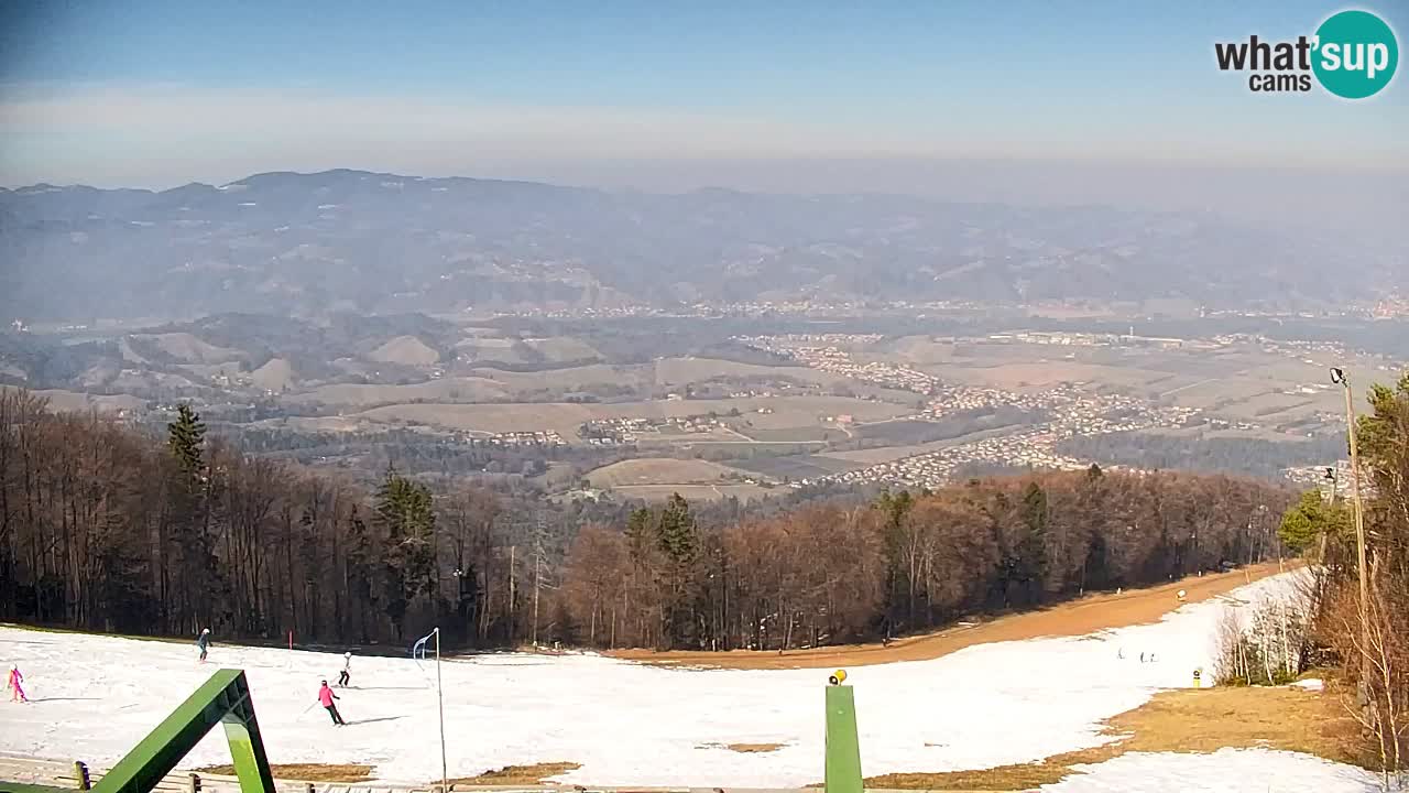 Pohorje Webcam | Sleme Talstation