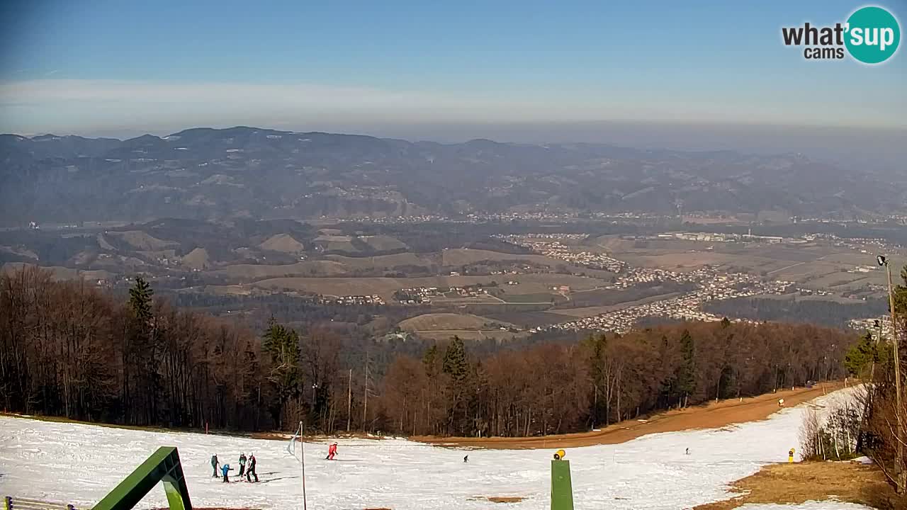 Pohorje Web kamera | Sleme Donja Stanica