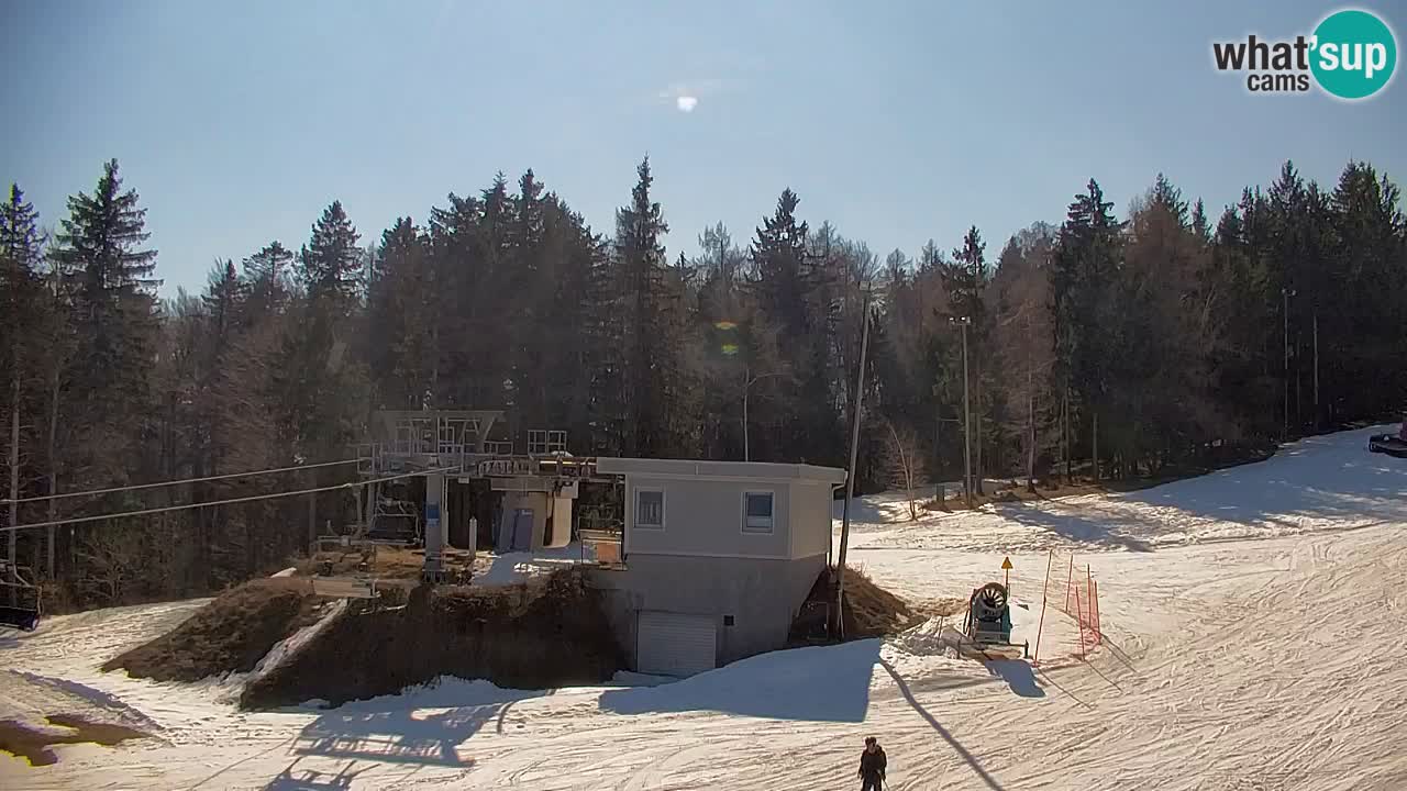 Webcam Pohorje | Stazione Inferiore Sleme