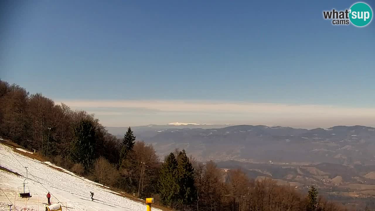 Webcam Pohorje | Stazione Inferiore Sleme
