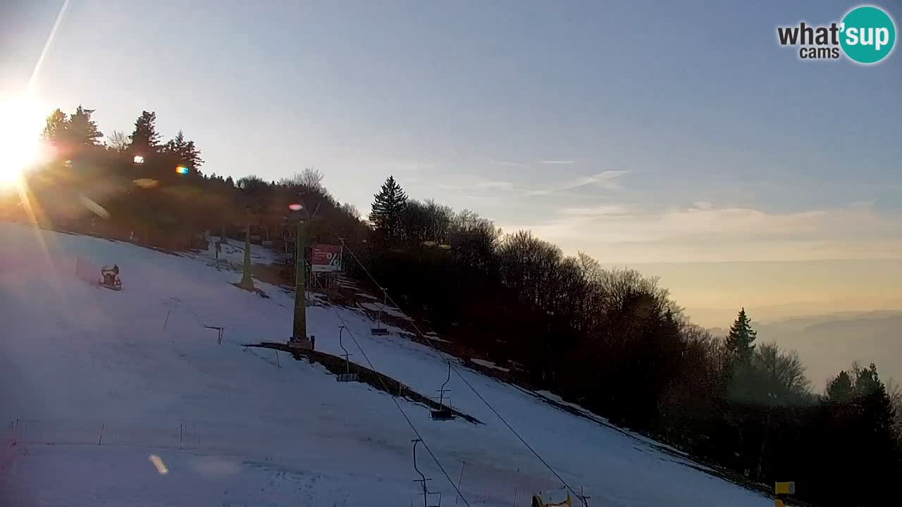 Pohorje Webcam | Sleme Talstation