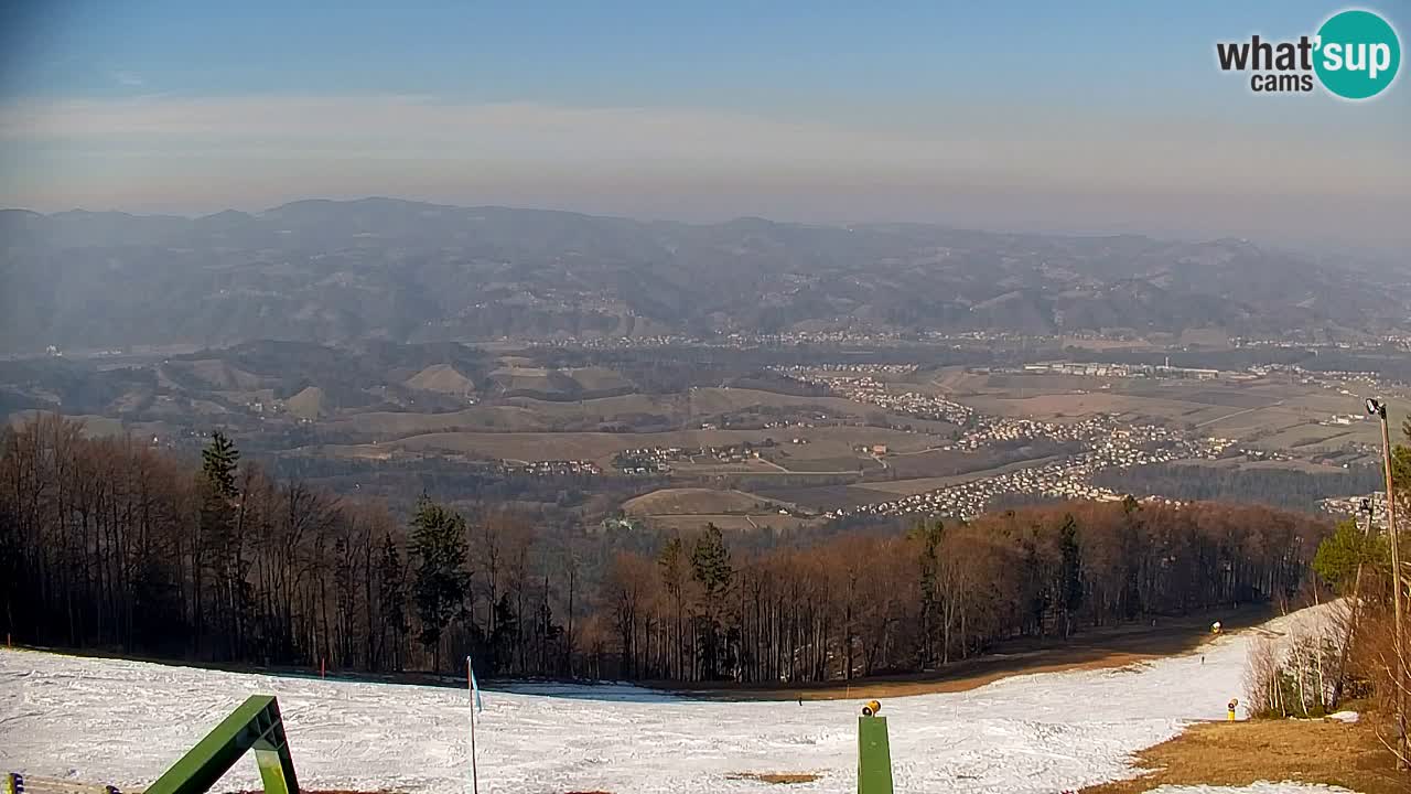 Webcam Pohorje | Estación Inferior de Sleme