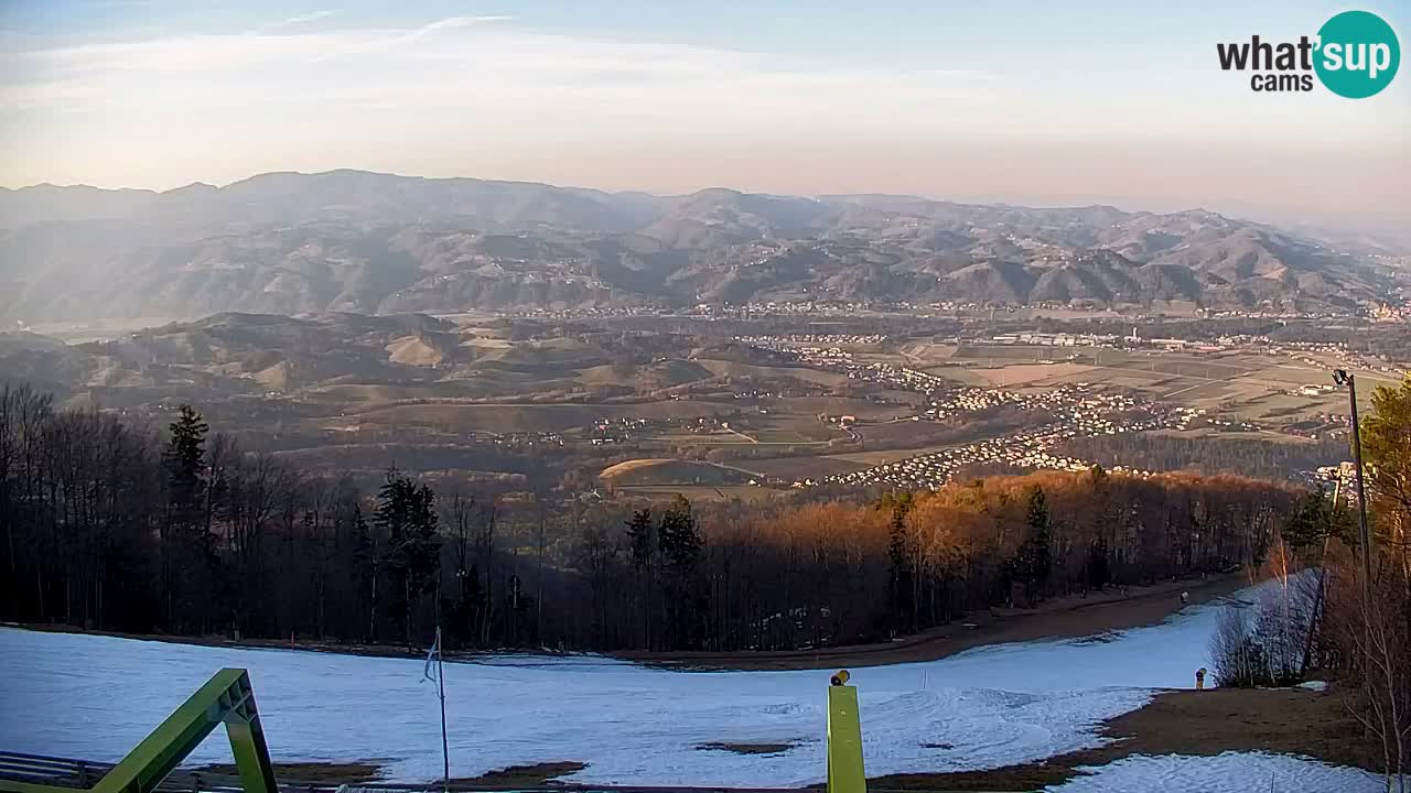 Webcam Pohorje | Station Sleme