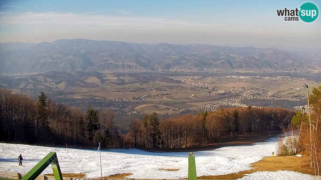 Pohorje Webcam | Sleme Talstation