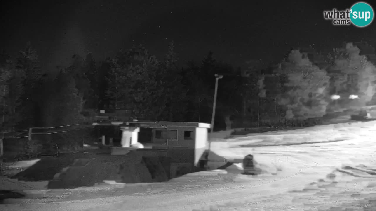 Pohorje webcam | Sleme lower station