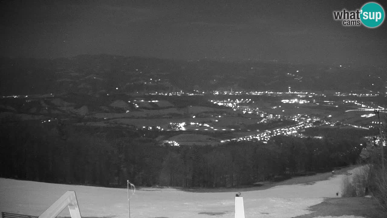 Webcam Pohorje | Stazione Inferiore Sleme