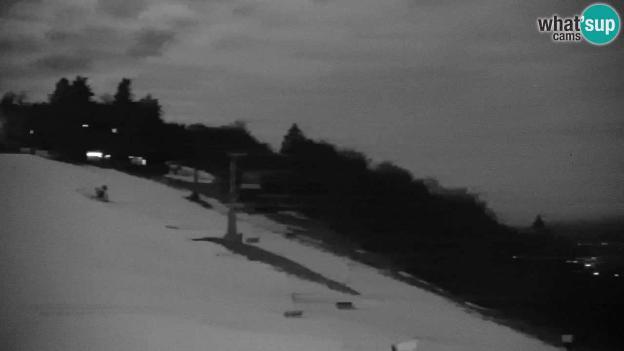 Pohorje webcam | Sleme lower station