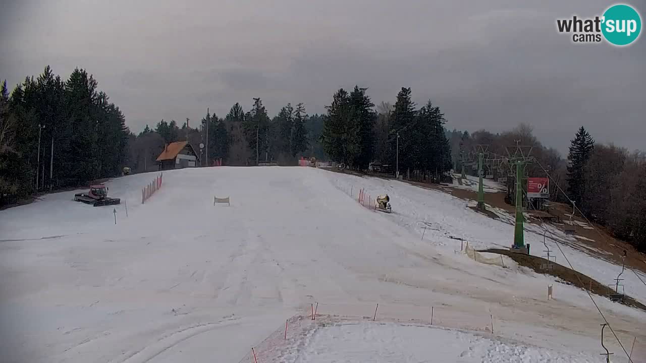 Webcam Pohorje | Stazione Inferiore Sleme