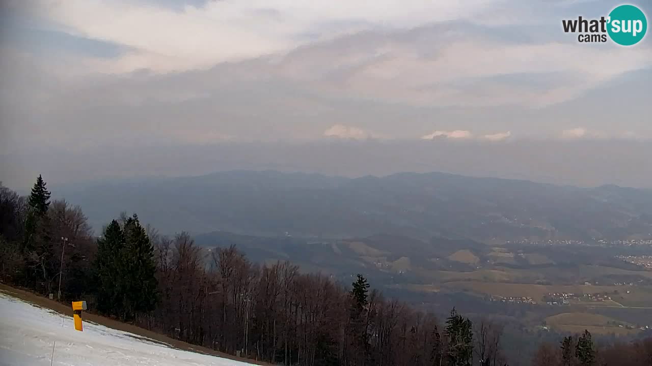 Webcam Pohorje | Stazione Inferiore Sleme