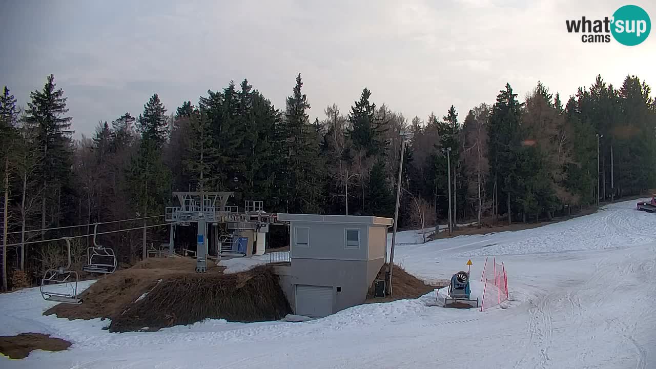 Pohorje webcam | Sleme lower station