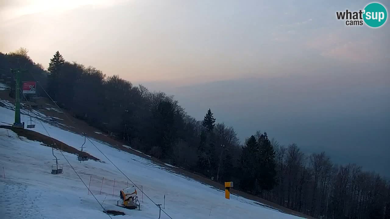 Webcam Pohorje | Station Sleme