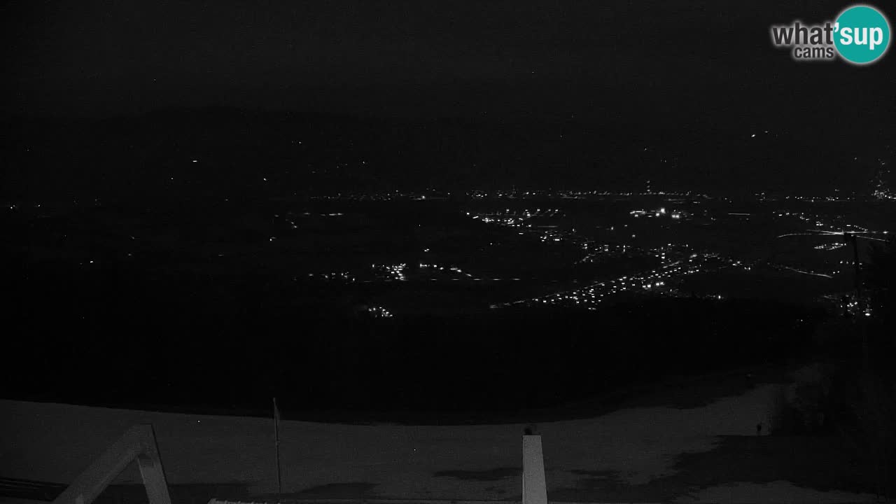 Pohorje Webcam | Sleme Talstation