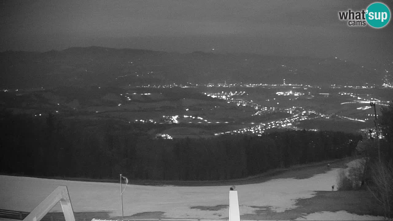 Pohorje Webcam | Sleme Talstation
