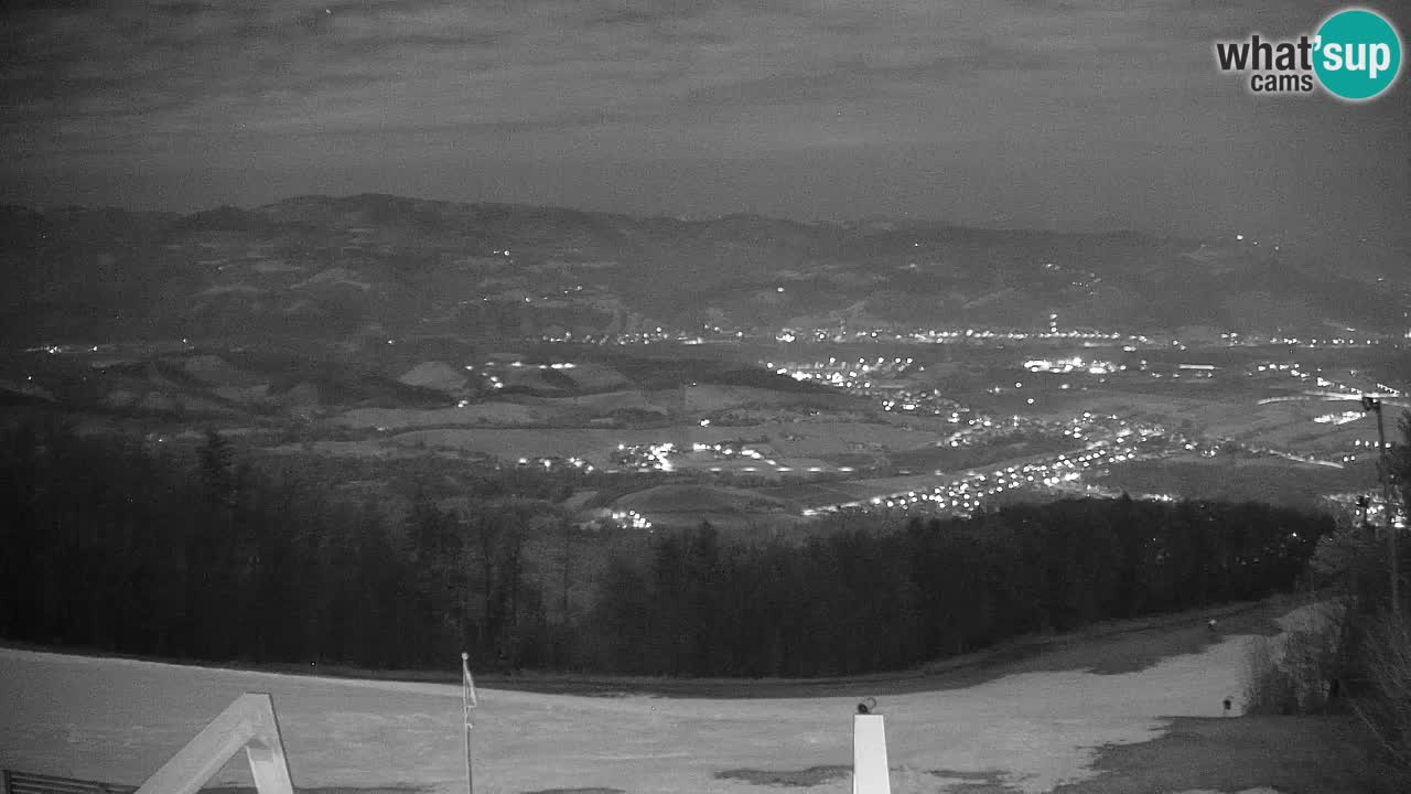 Pohorje Webcam | Sleme Talstation