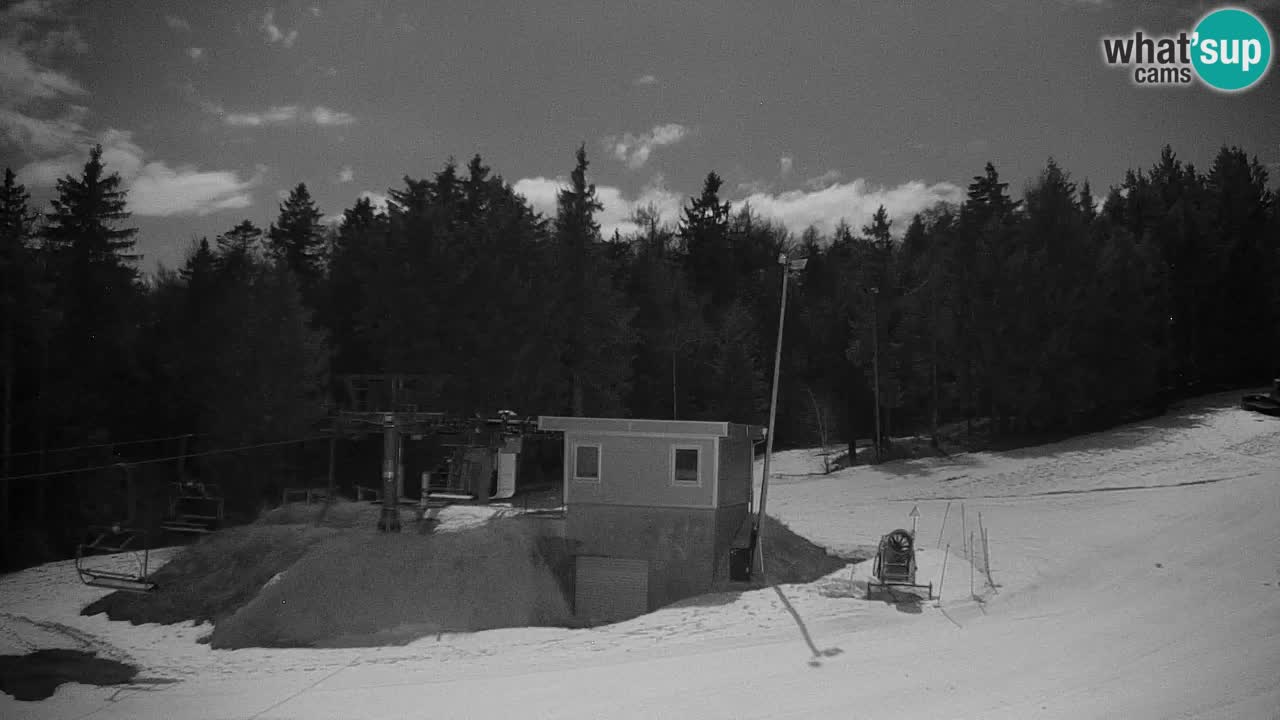 Webcam Pohorje | Estación Inferior de Sleme
