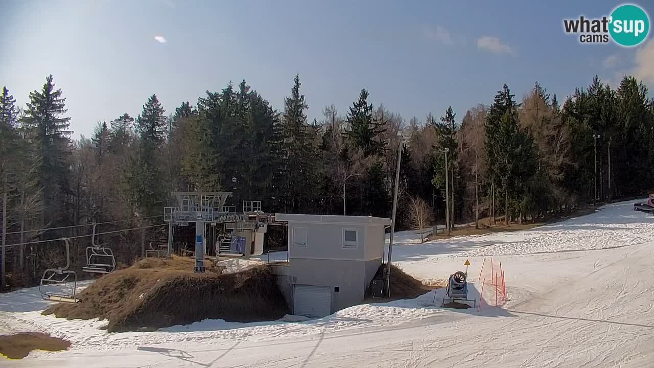 Pohorje webcam | Sleme lower station