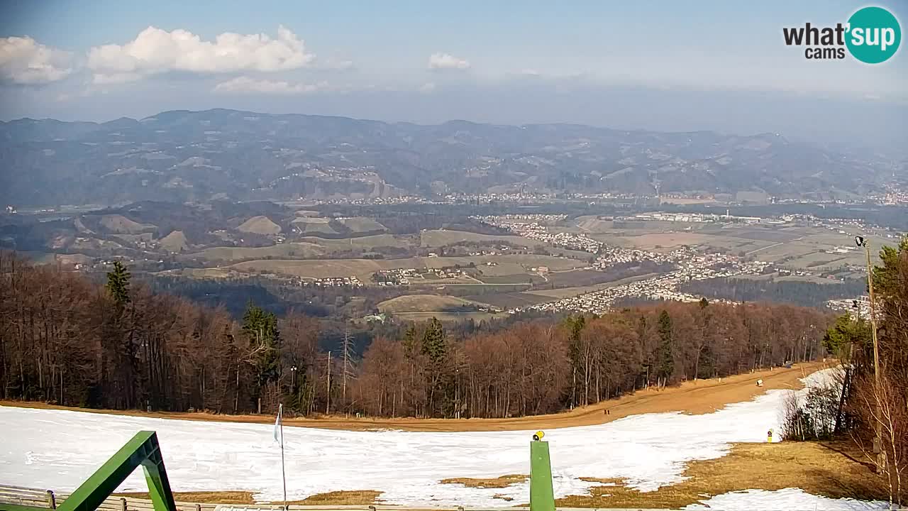 Pohorje Webcam | Sleme Talstation