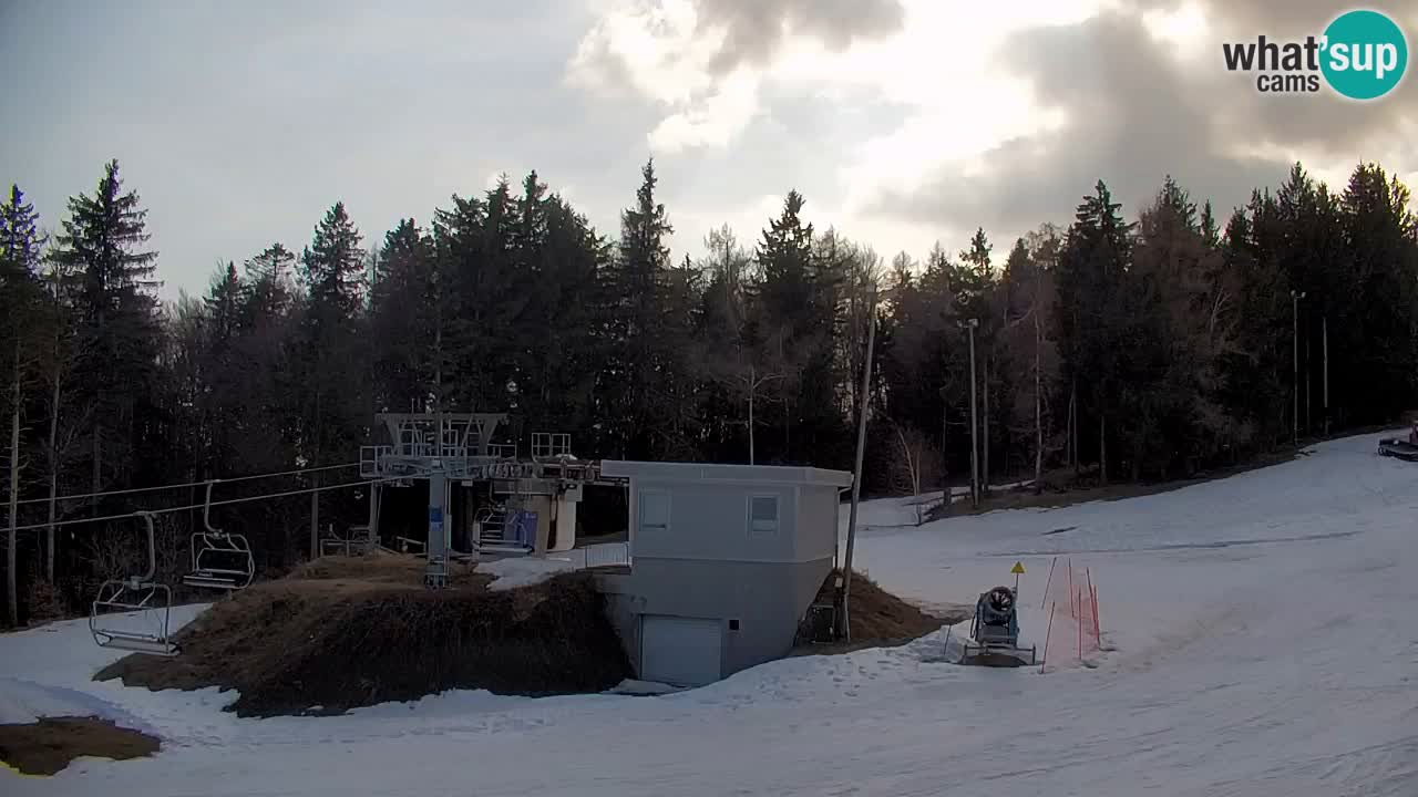 Pohorje Webcam | Sleme Talstation