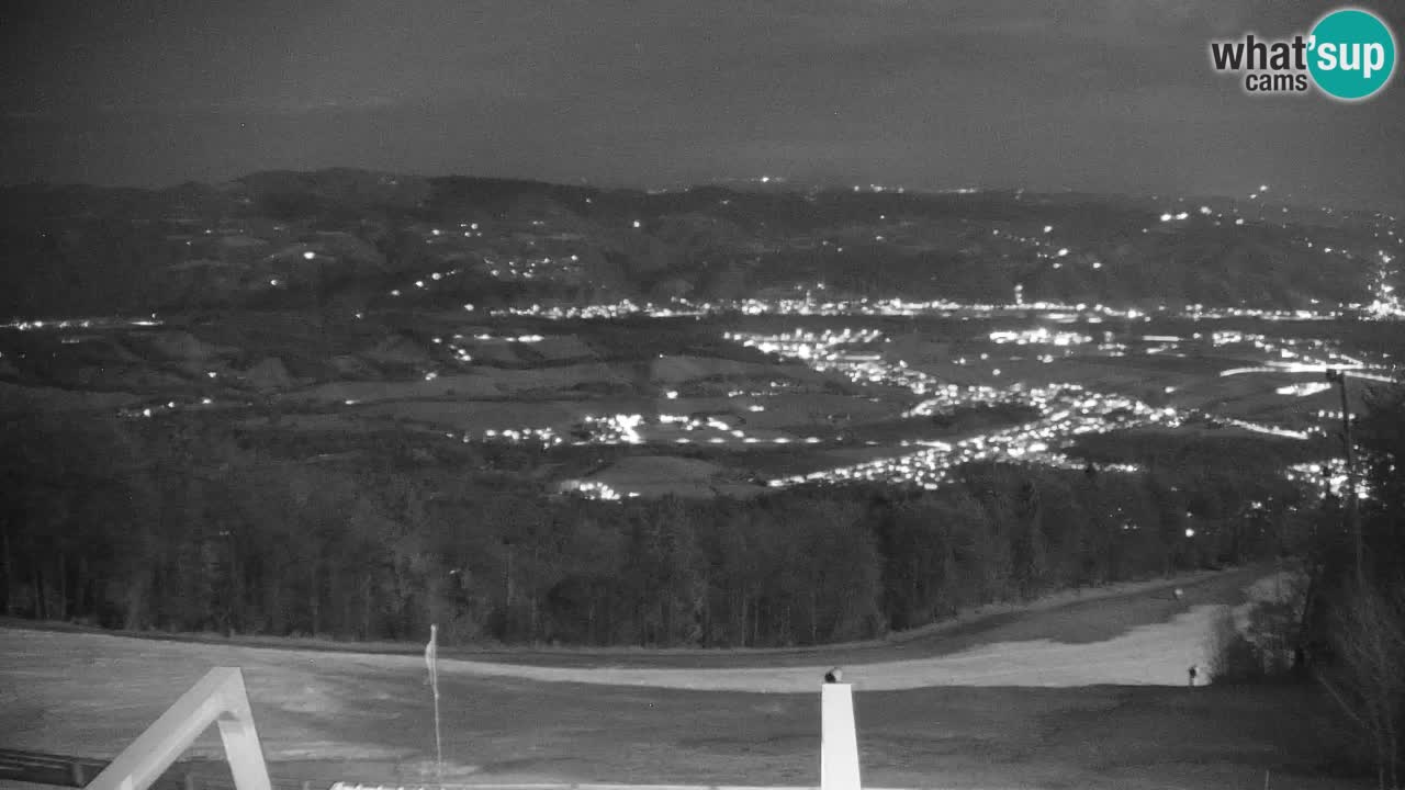 Webcam Pohorje | Estación Inferior de Sleme
