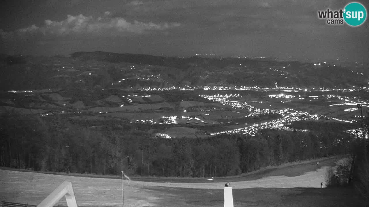 Webcam Pohorje | Stazione Inferiore Sleme