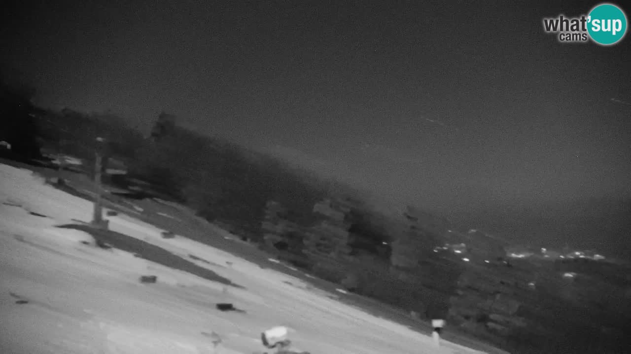 Webcam Pohorje | Estación Inferior de Sleme