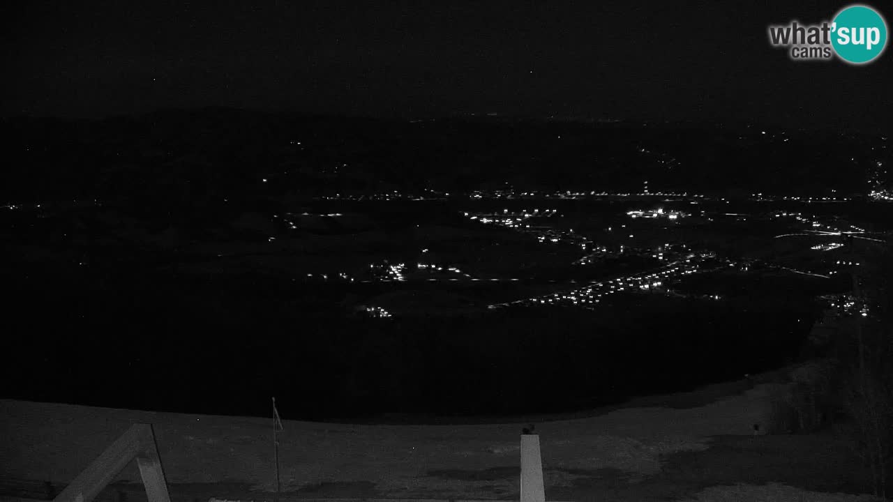 Pohorje spletna kamera | Spodnja postaja Sleme