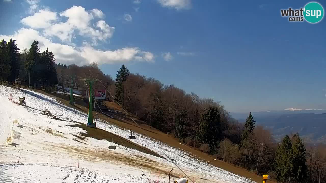 Webcam Pohorje | Station Sleme