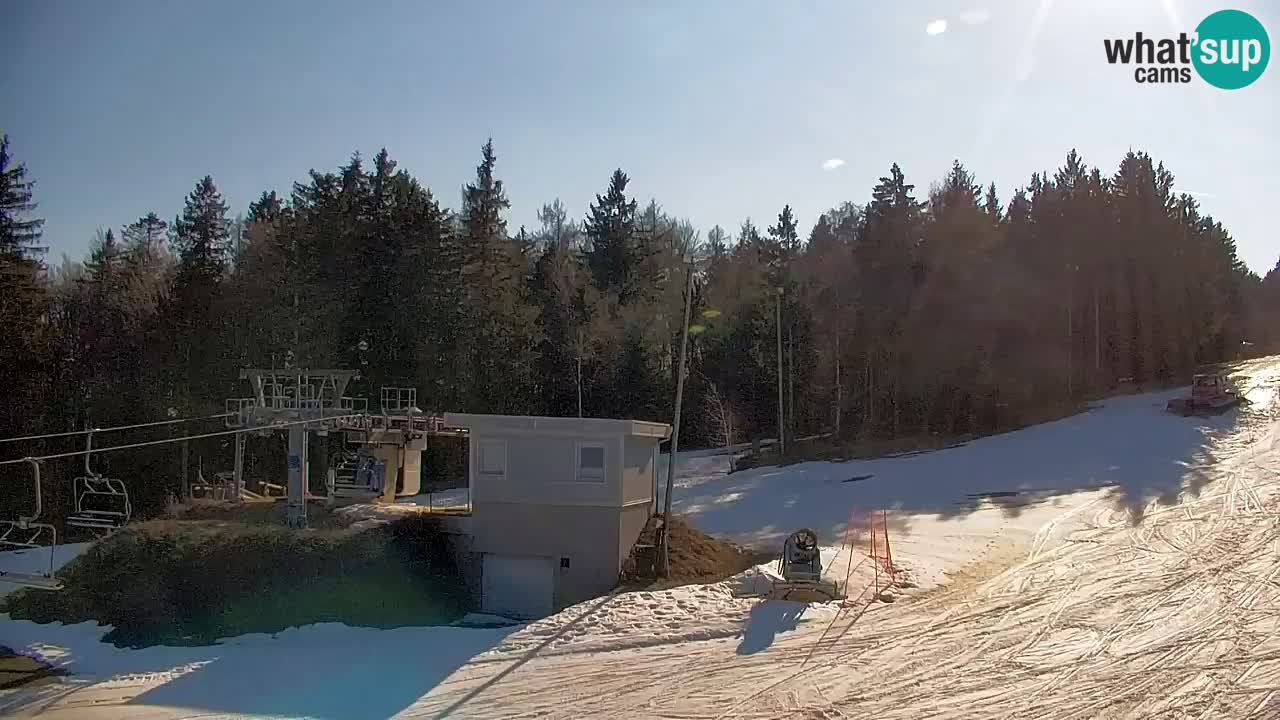 Webcam Pohorje | Station Sleme