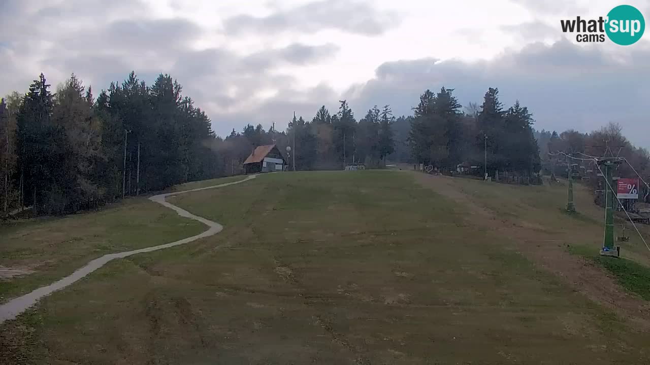 Pohorje webcam | Sleme lower station