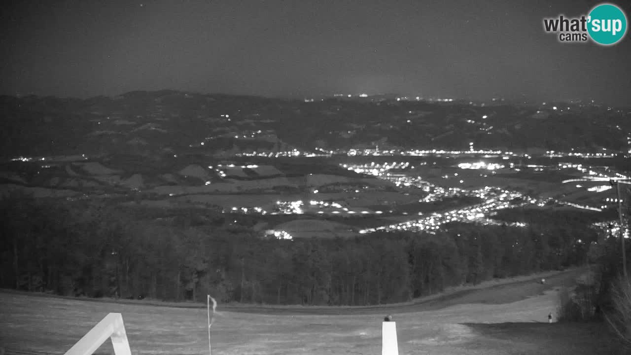 Pohorje Webcam | Sleme Talstation