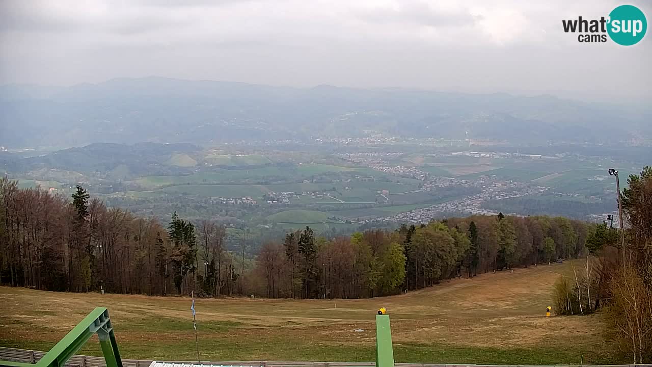 Webcam Pohorje | Stazione Inferiore Sleme