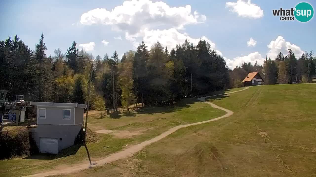 Webcam Pohorje | Station Sleme