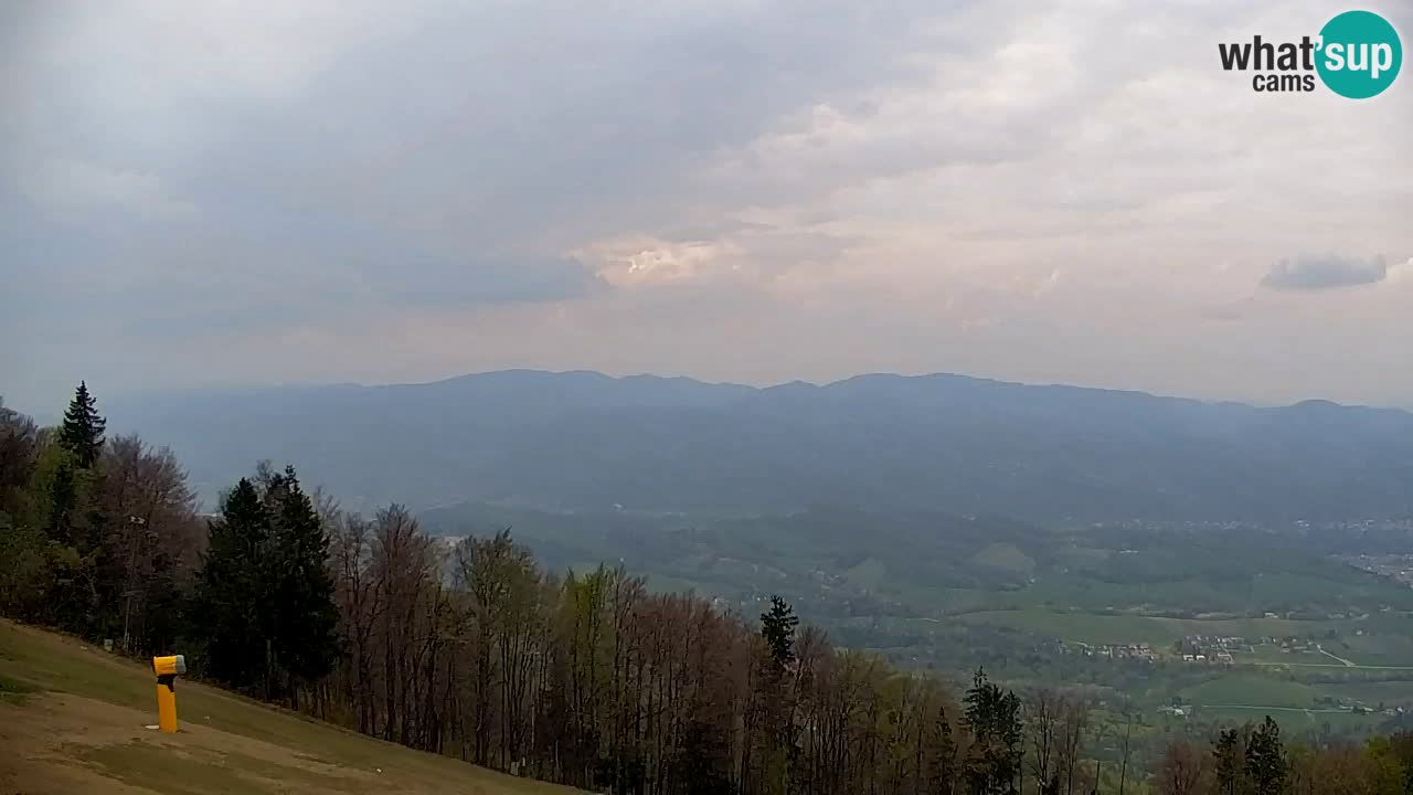 Pohorje Web kamera | Sleme Donja Stanica