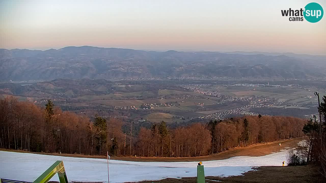 Pohorje Webcam | Sleme Talstation