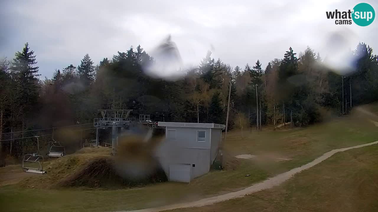 Pohorje Webcam | Sleme Talstation