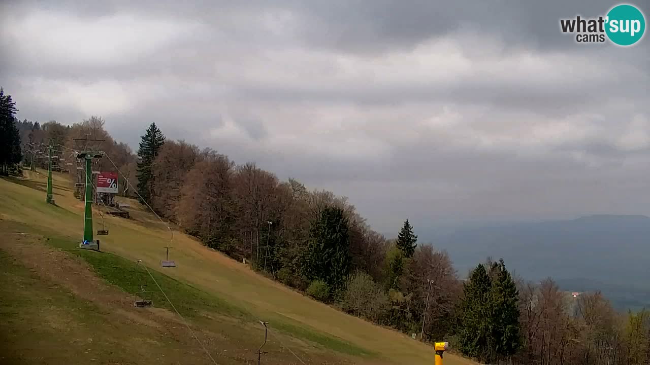 Pohorje Webcam | Sleme Talstation