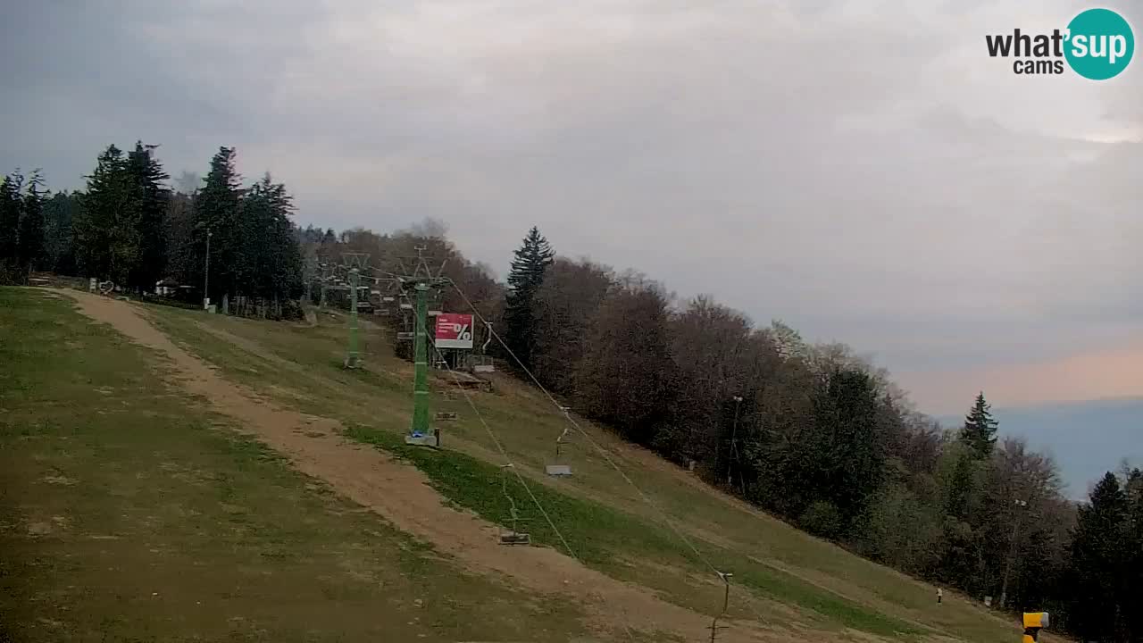 Pohorje Webcam | Sleme Talstation