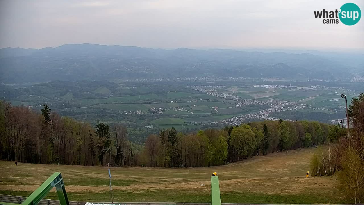Pohorje Webcam | Sleme Talstation