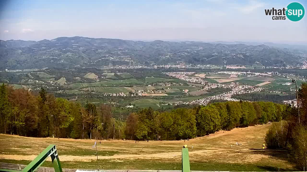 Pohorje Webcam | Sleme Talstation