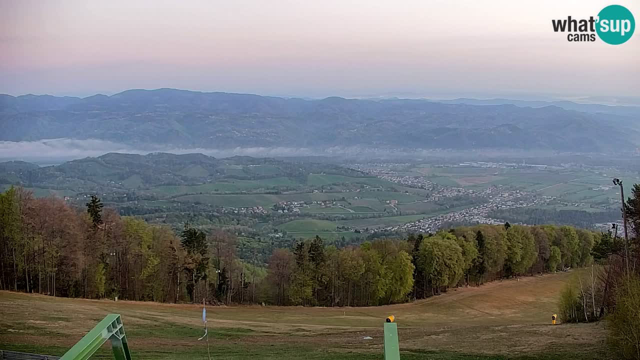 Webcam Pohorje | Station Sleme