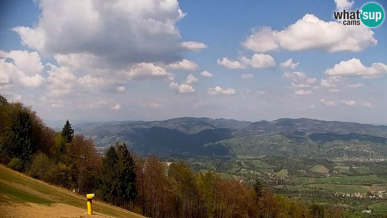 Webcam Pohorje | Estación Inferior de Sleme