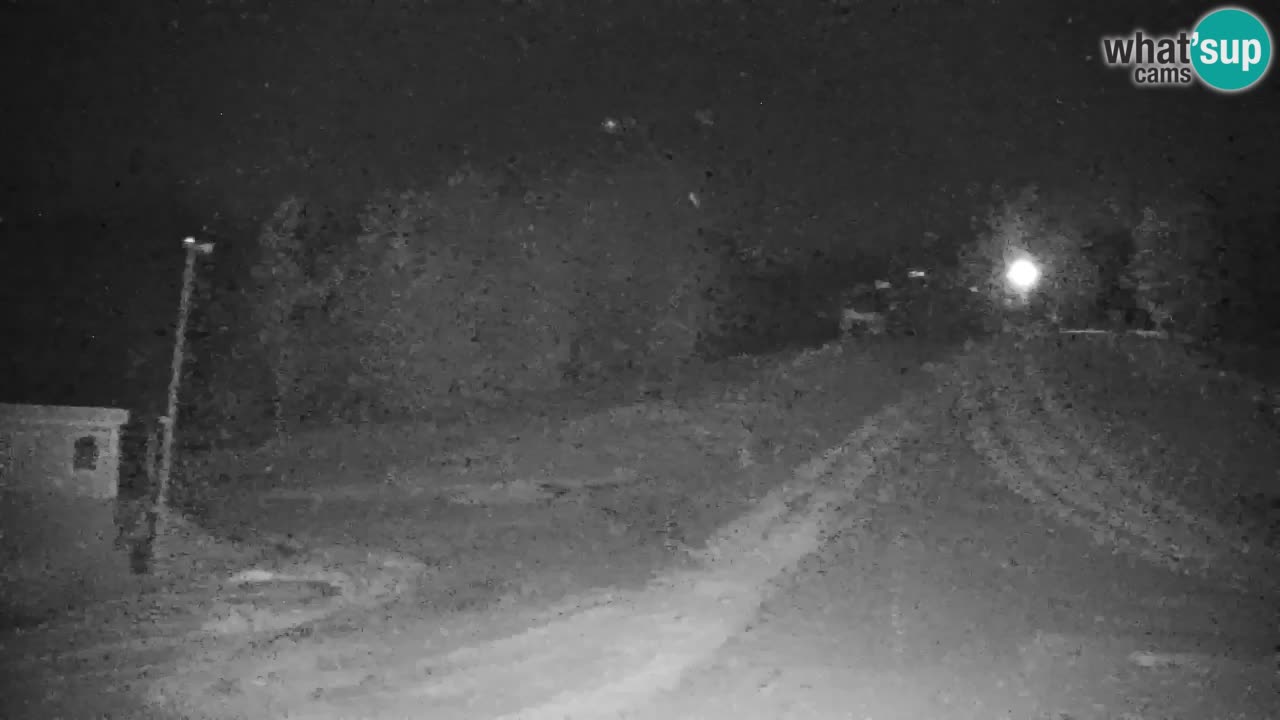 Pohorje spletna kamera | Spodnja postaja Sleme