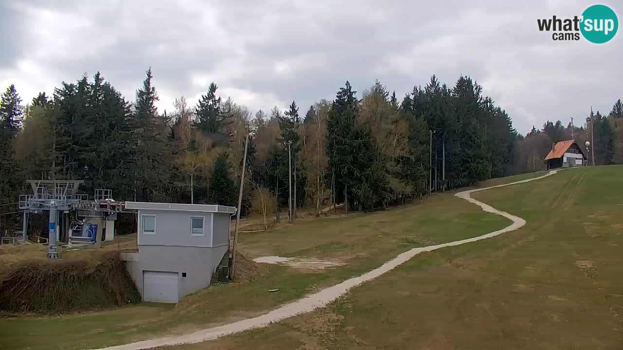 Webcam Pohorje | Estación Inferior de Sleme