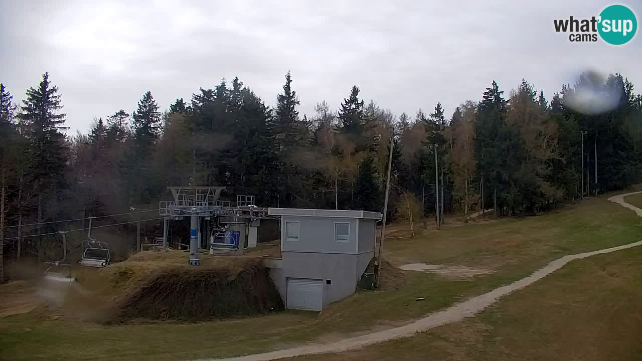 Pohorje webcam | Sleme lower station