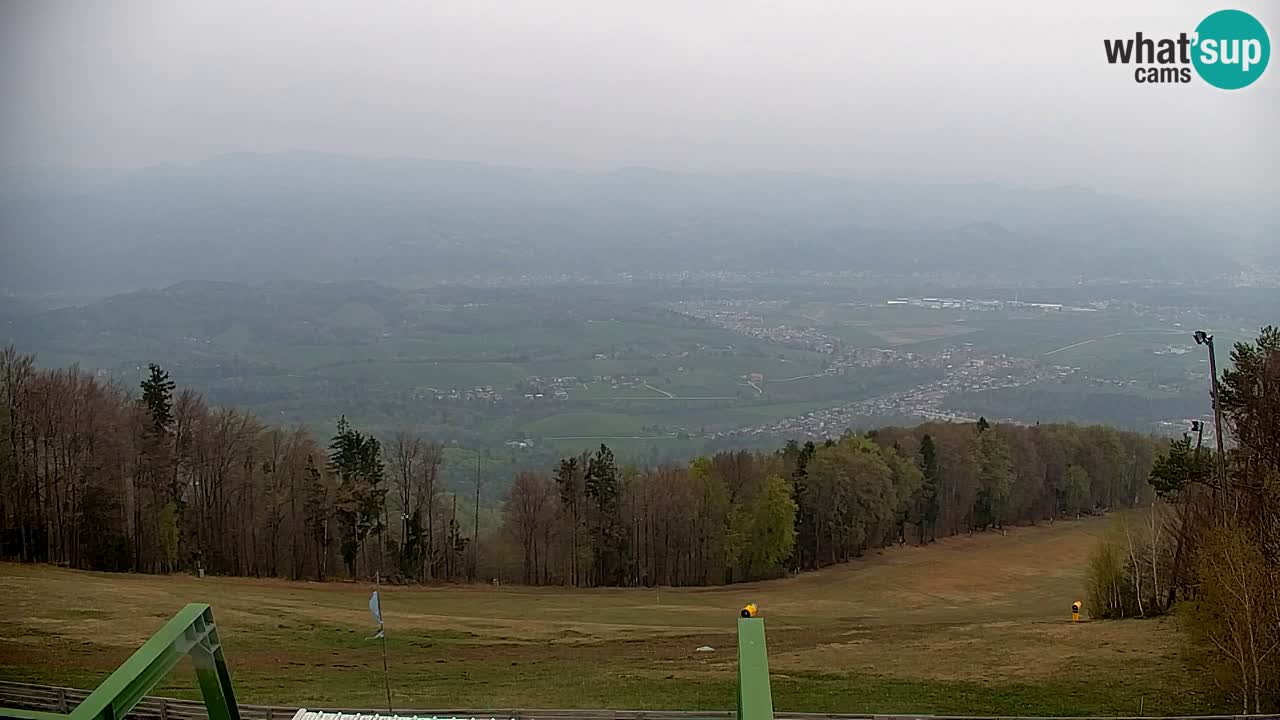 Pohorje webcam | Sleme lower station