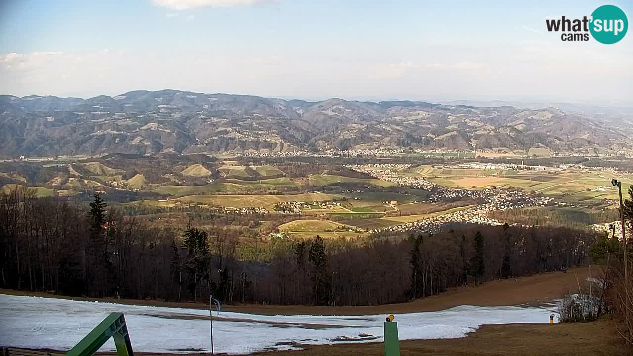 Pohorje Web kamera | Sleme Donja Stanica