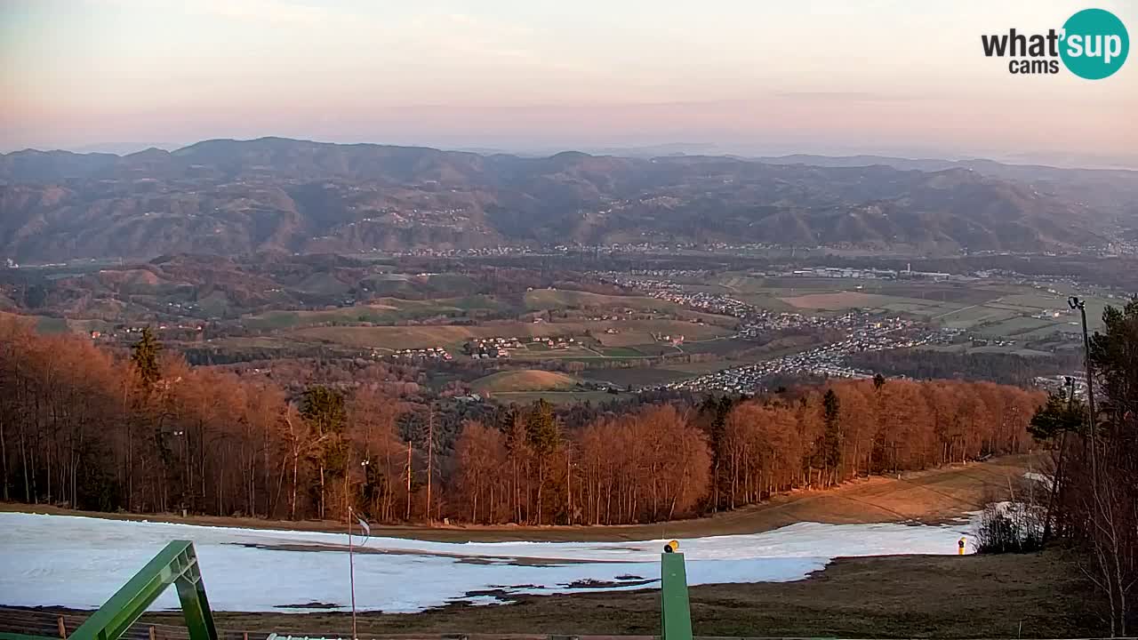 Webcam Pohorje | Station Sleme