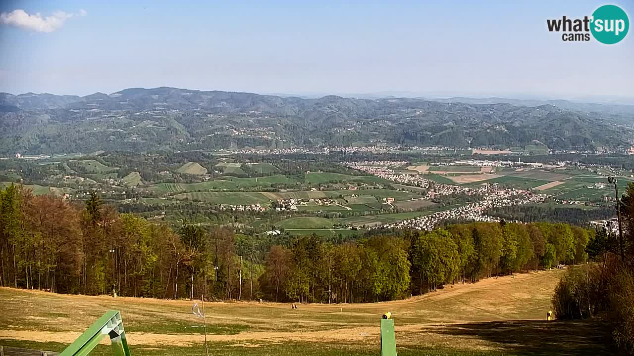 Pohorje webcam | Sleme lower station