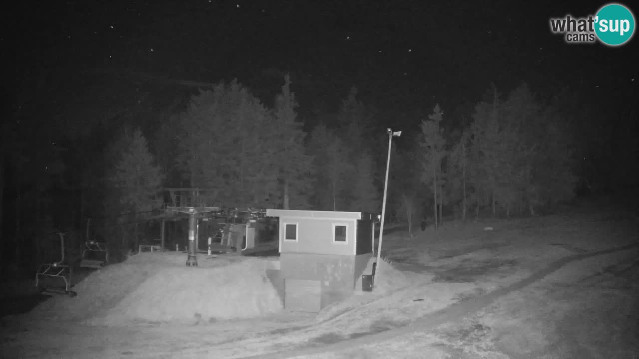 Pohorje Webcam | Sleme Talstation